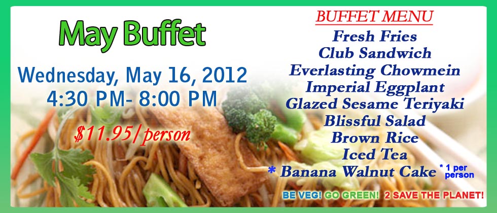 May Buffet 2012 - FOR vSLIDER